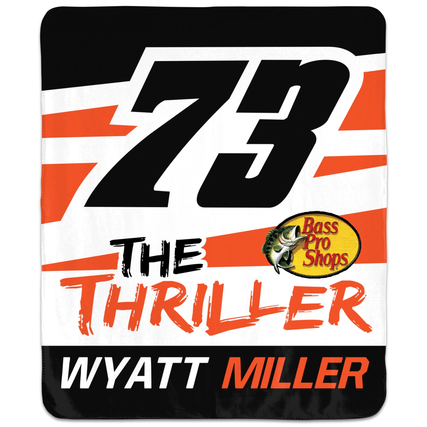 Wyatt Miller Ultra Plush Blanket