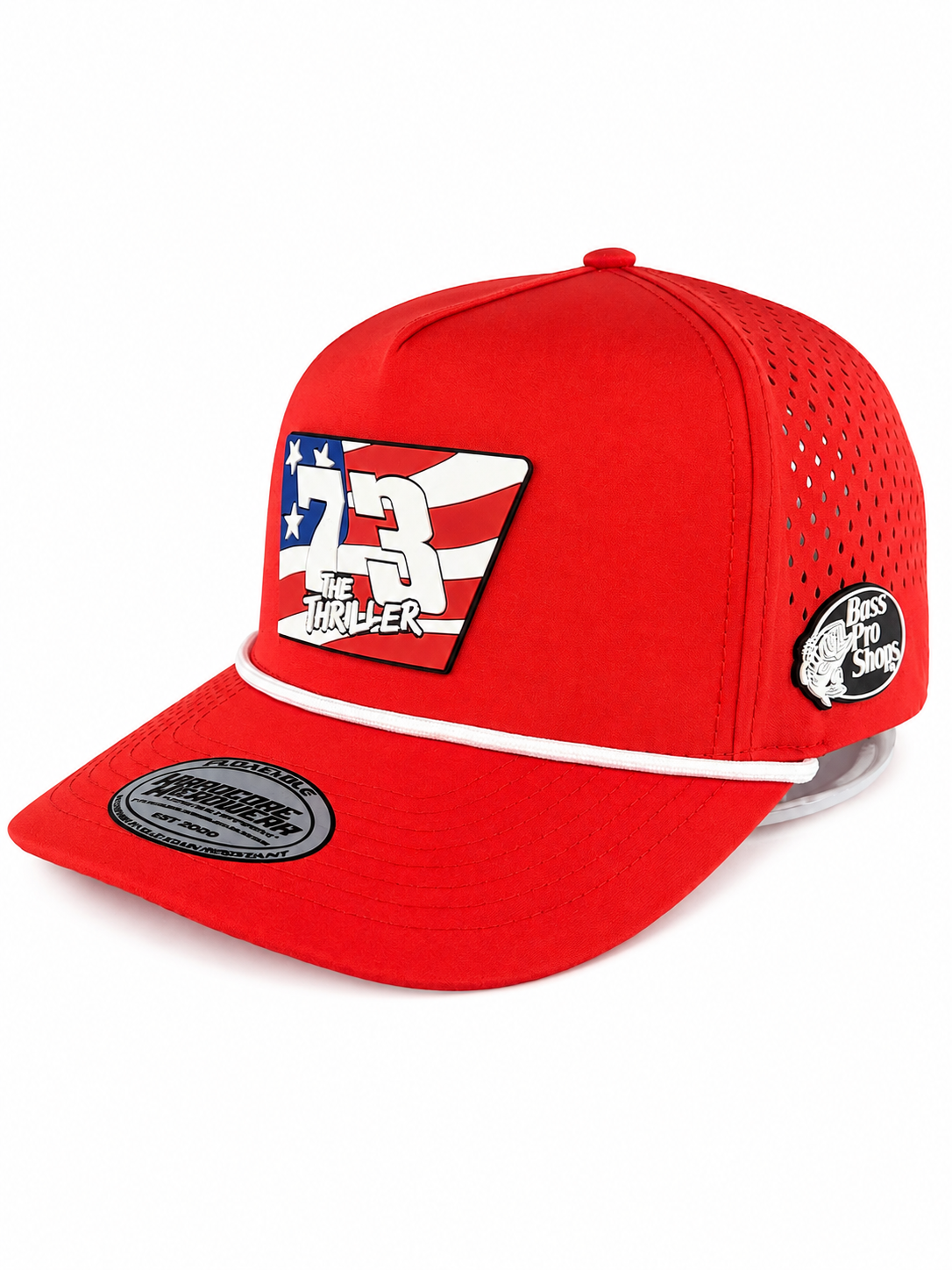 USA Mesh 5 Panel Hat