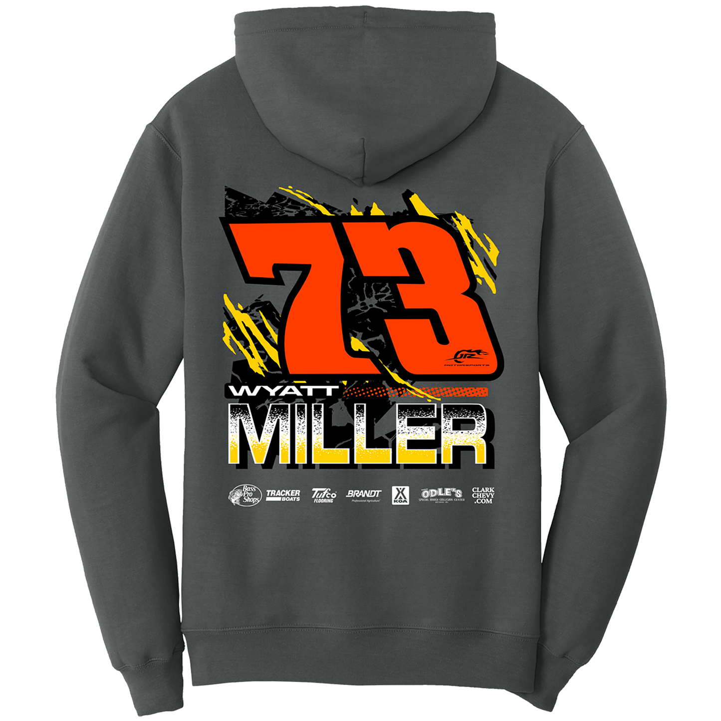 2026 Late Model Sweatshirt 73/Bass Pro Wyatt