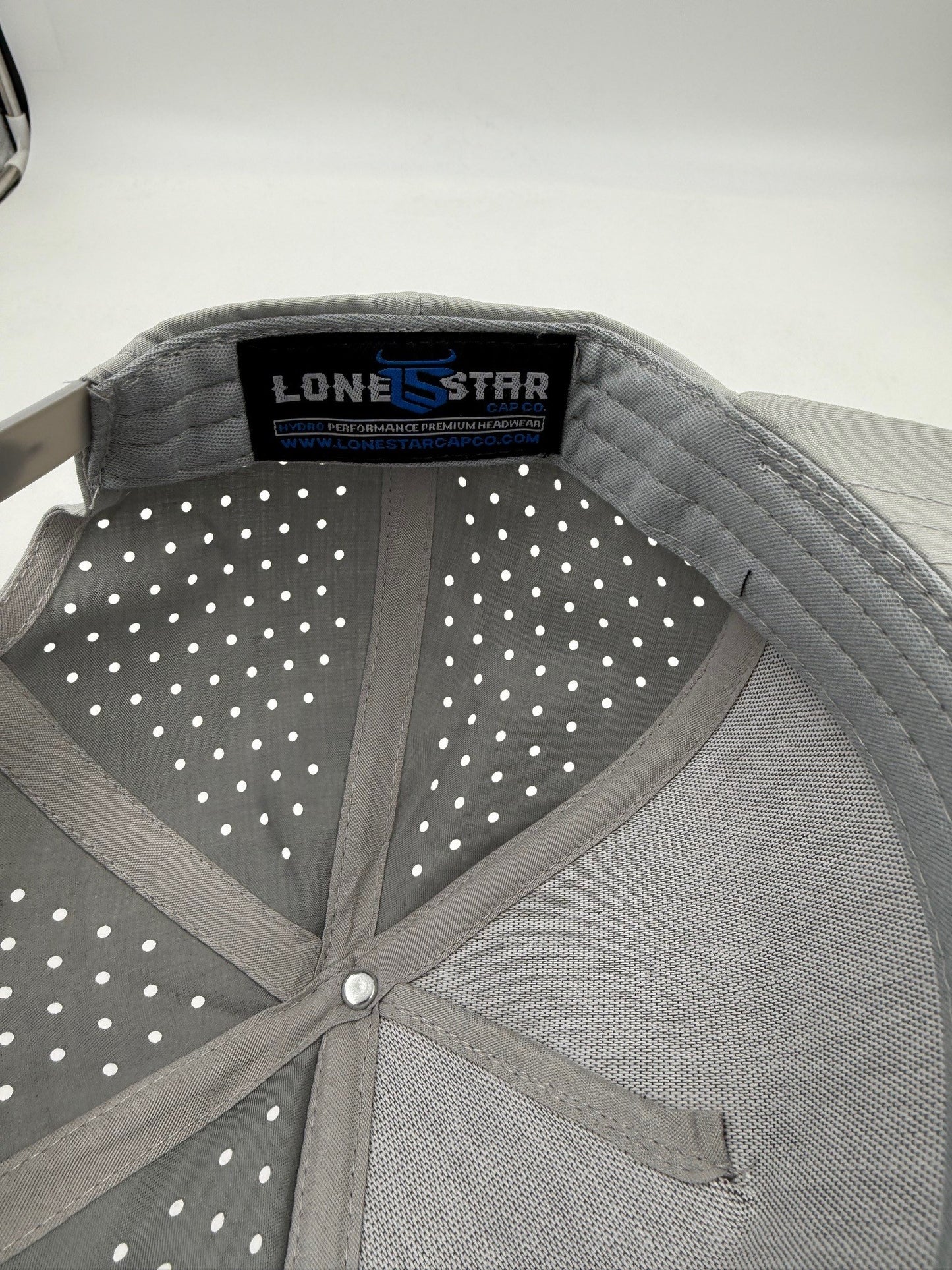 2025 Wyatt Miller Patch Hat - Grey