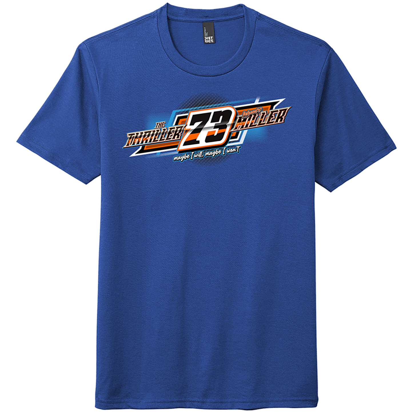 ADULT 2025 Micro Wyatt Miller Tshirt - ROYAL BLUE