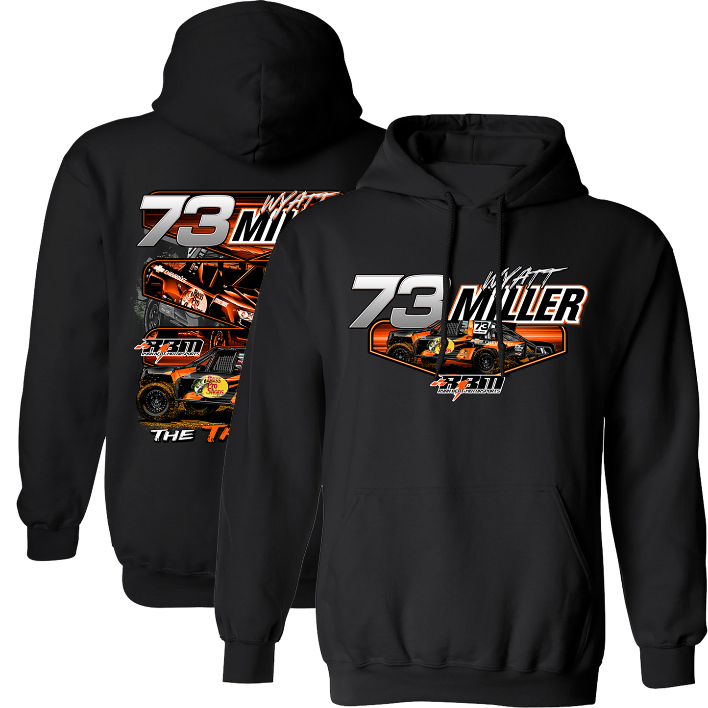 ADULT Off Road Truck Sweatshirt Hoodie