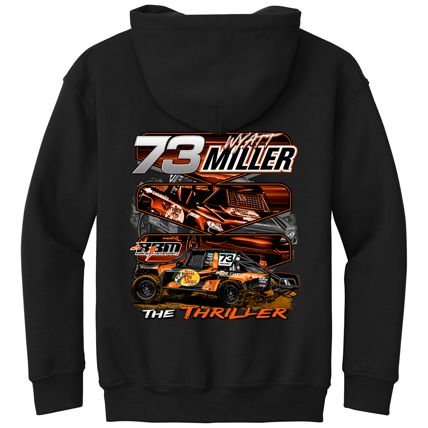 YOUTH - Off Road Truck Sweatshirt Hoodie