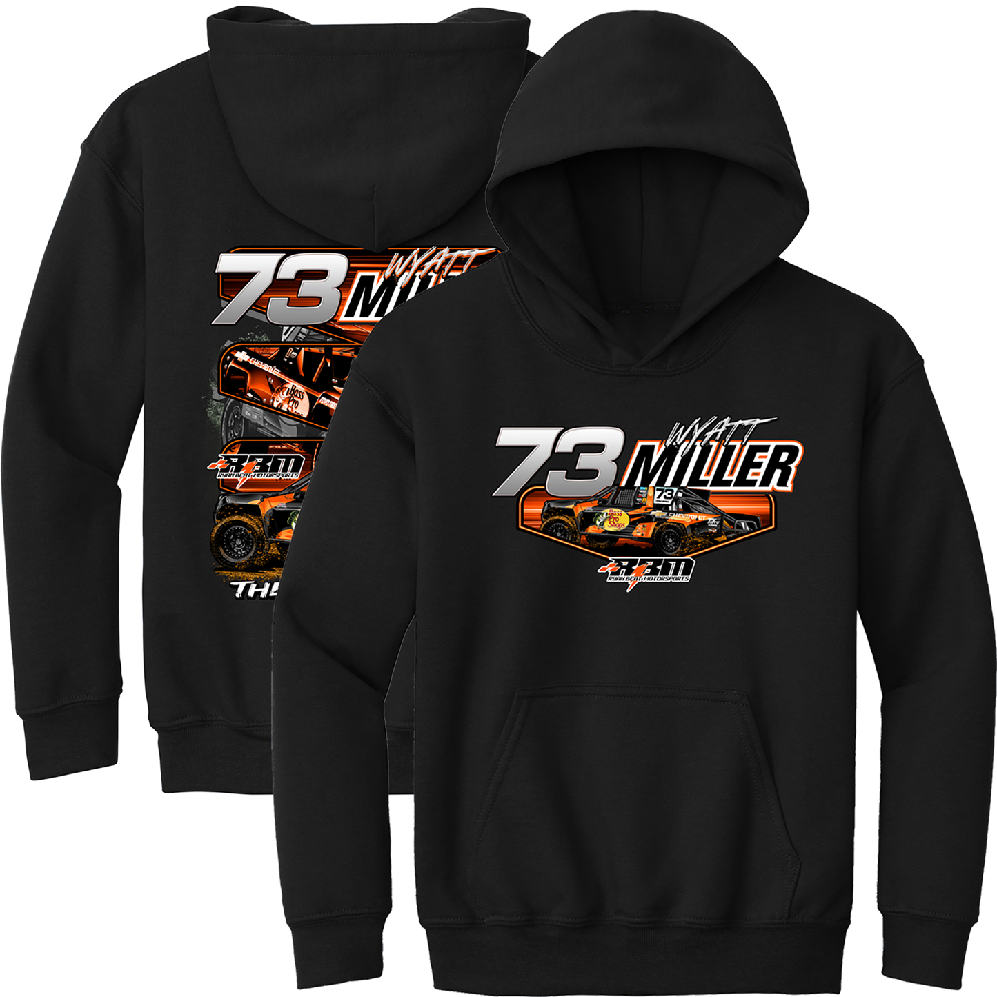 YOUTH - Off Road Truck Sweatshirt Hoodie