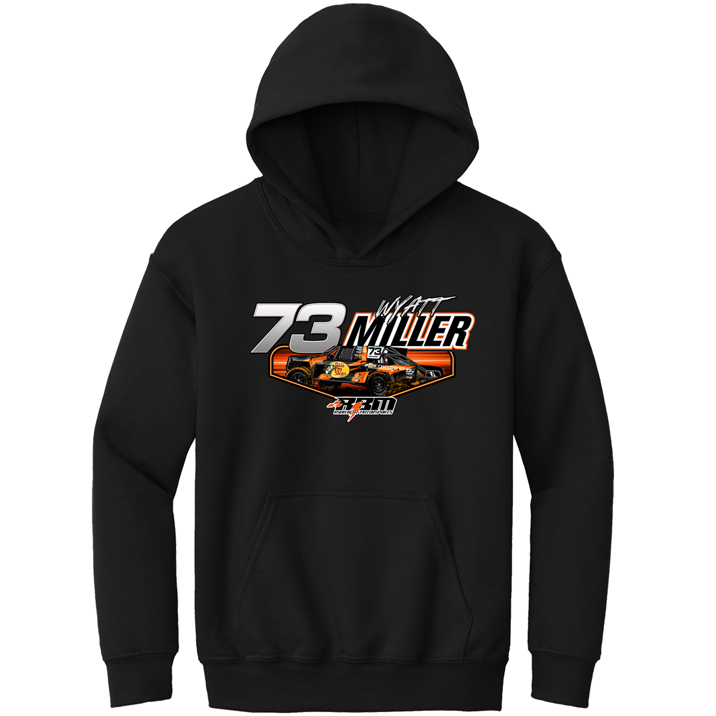 YOUTH - Off Road Truck Sweatshirt Hoodie