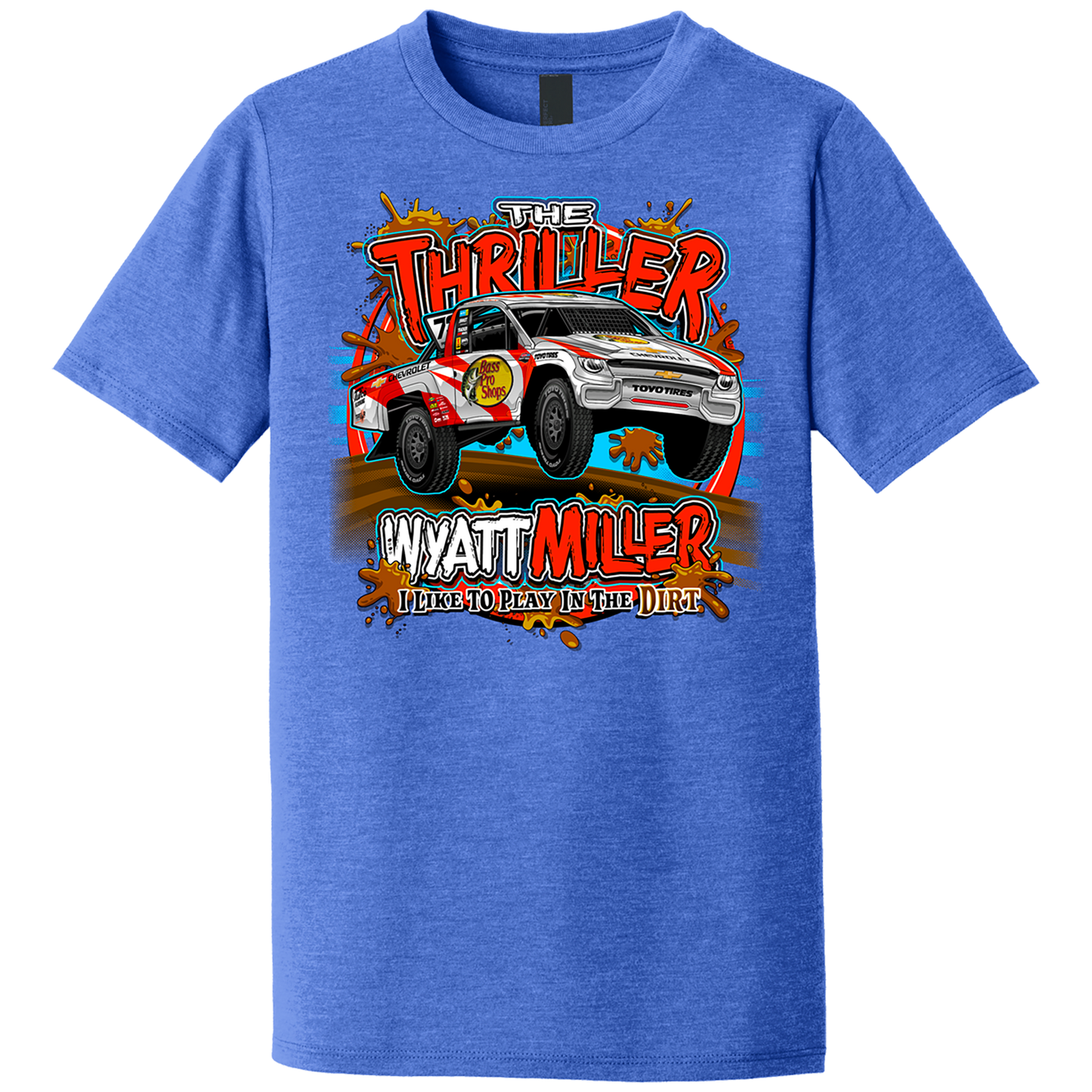 2026 Youth Royal I Like to Play in the Dirt Shirt