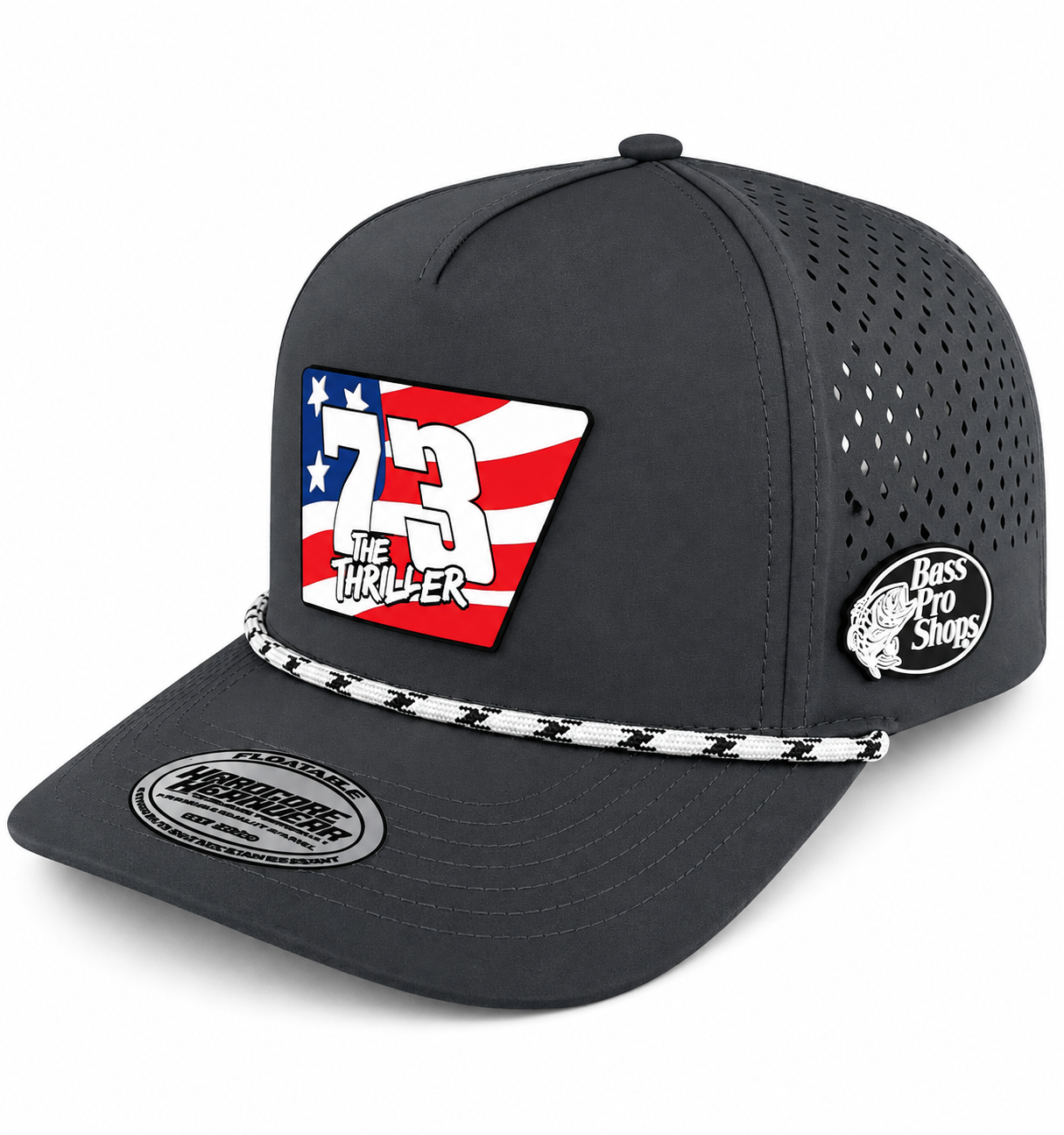 USA Mesh 5 Panel Hat