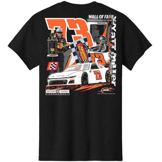 WIN Tee Adult - Wyatt Miller Hickory 1st WIN Black T-shirt