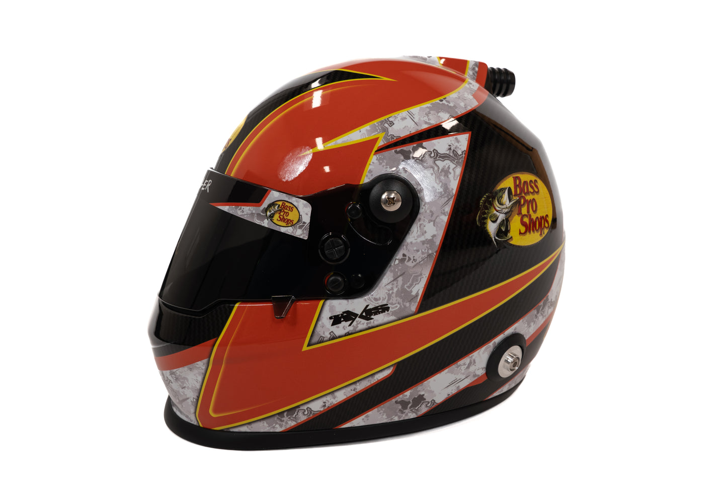 Full Size Replica Helmet Wyatt Miller Bass Pro - Autographed