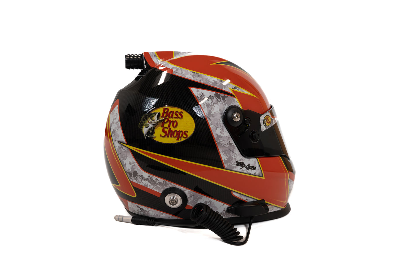 Full Size Replica Helmet Wyatt Miller Bass Pro - Autographed