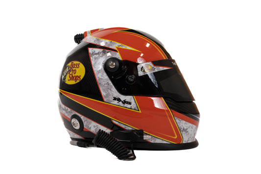 Full Size Replica Helmet Wyatt Miller Bass Pro - Autographed