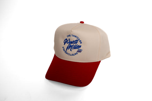 2026 Wyatt Miller Statesville NC Twill Hat