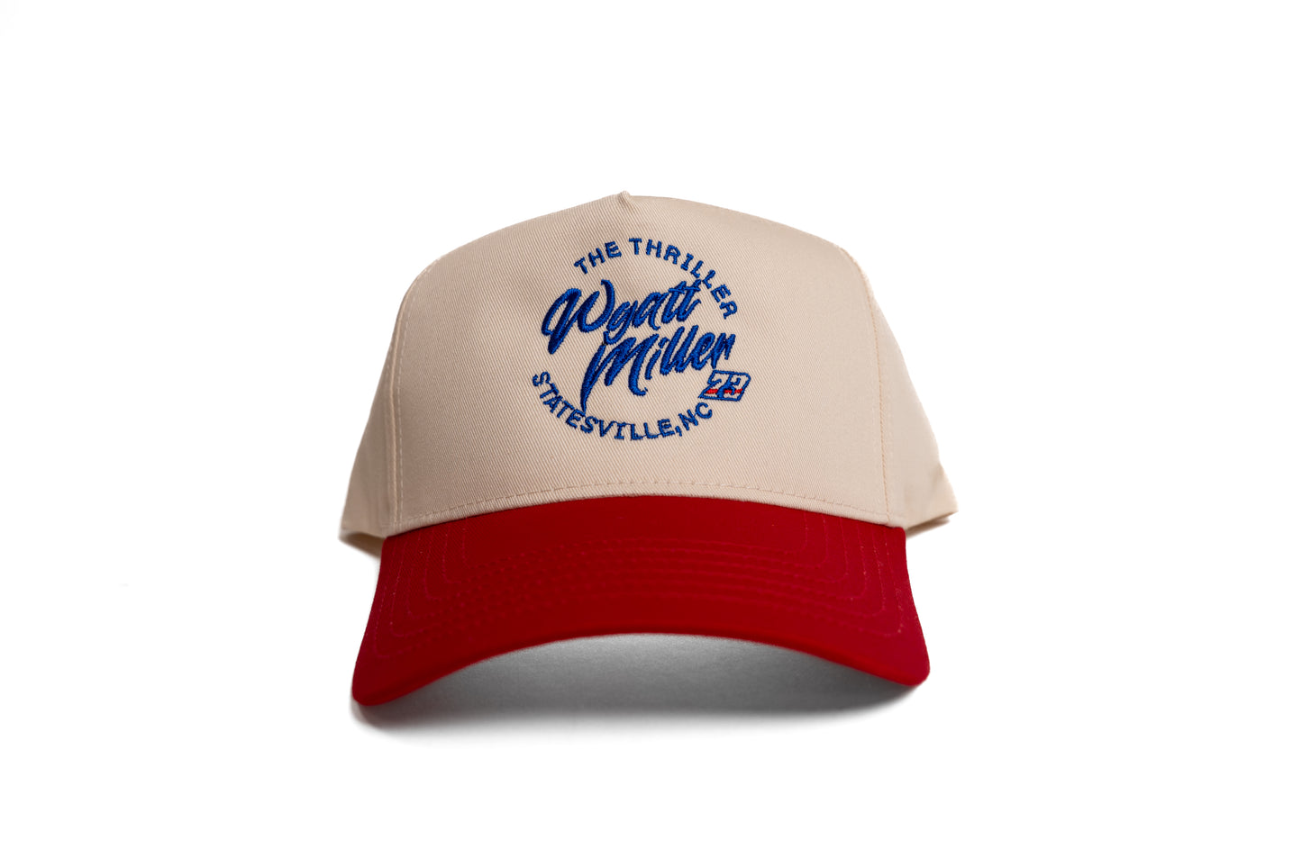 2026 Wyatt Miller Statesville NC Twill Hat