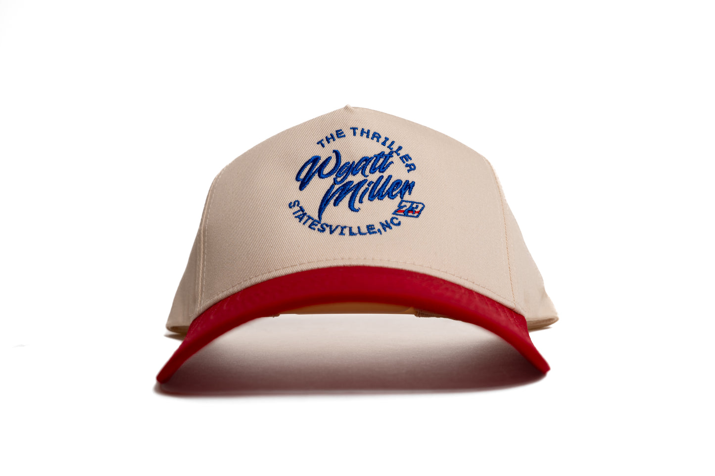 2026 Wyatt Miller Statesville NC Twill Hat