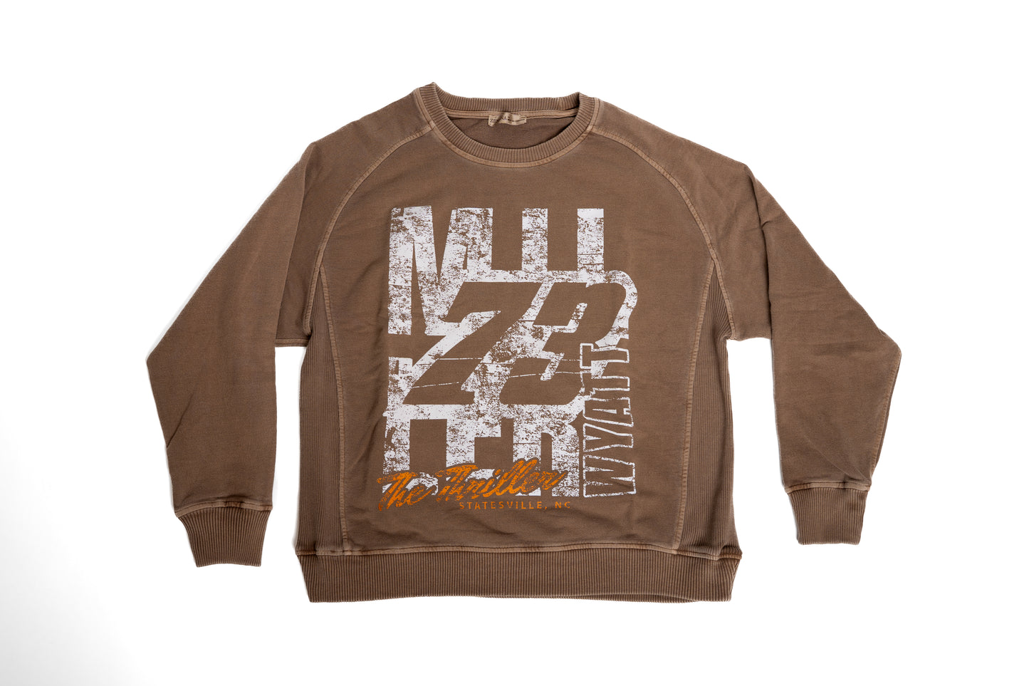 Tan Ladies Zenana Sweatshirt