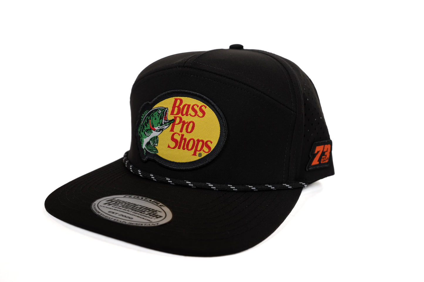 2026 Bass Pro Patch & Rope Hat
