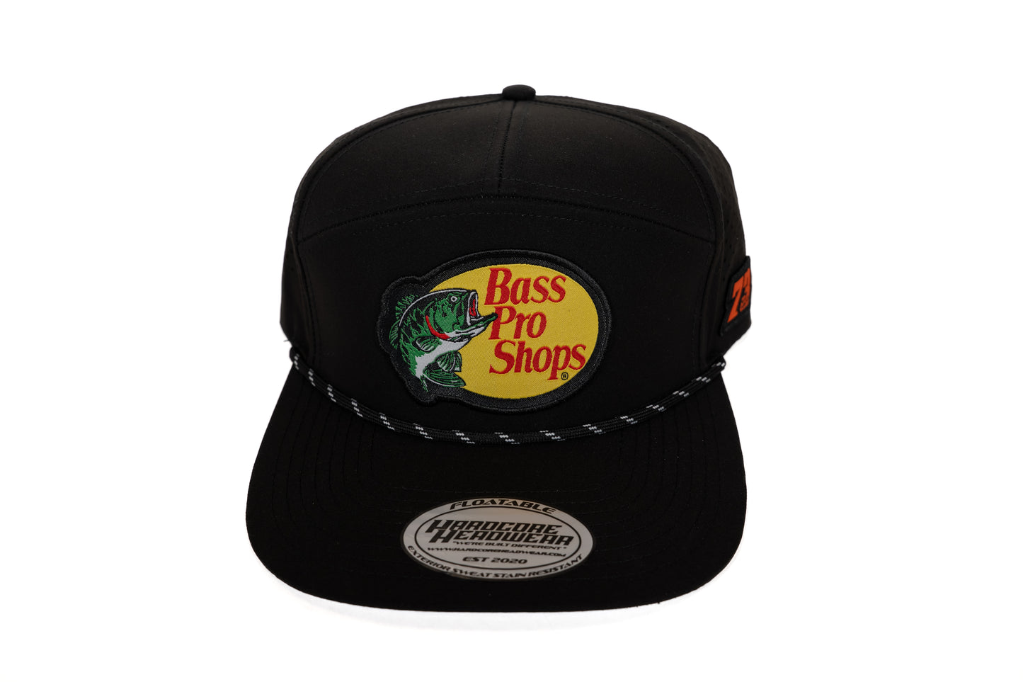 2026 Bass Pro Patch & Rope Hat
