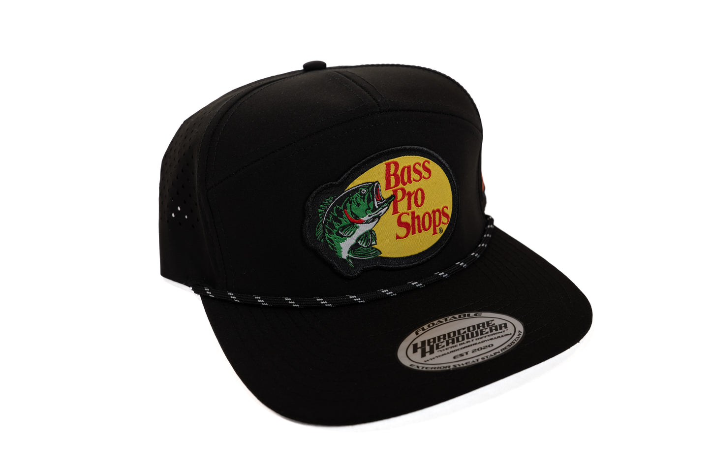 2026 Bass Pro Patch & Rope Hat