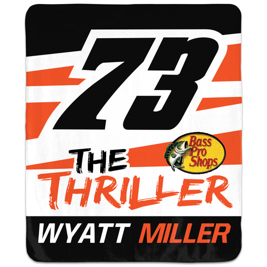Wyatt Miller Ultra Plush Blanket