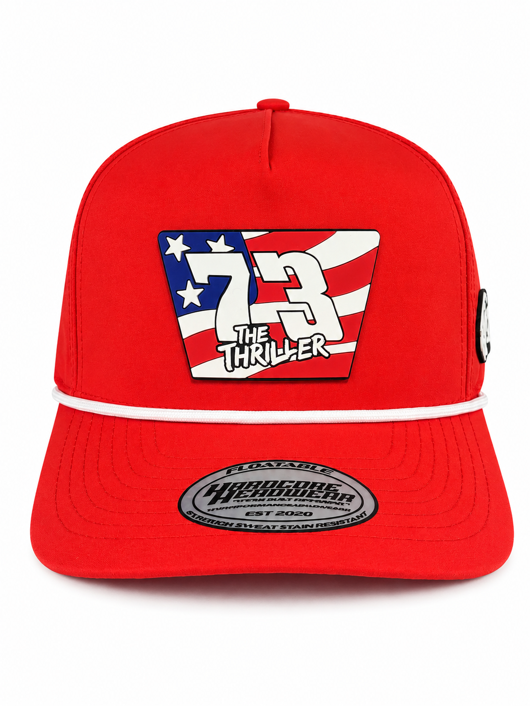 USA Mesh 5 Panel Hat