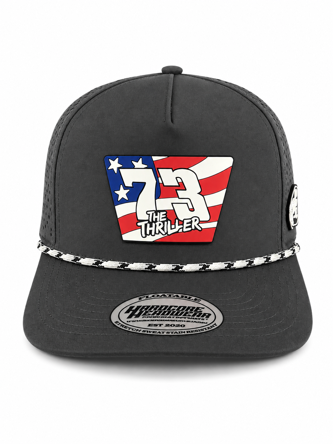 USA Mesh 5 Panel Hat