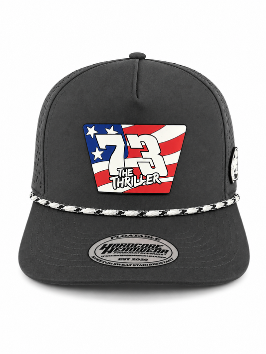 USA Mesh 5 Panel Hat RED or GRAY