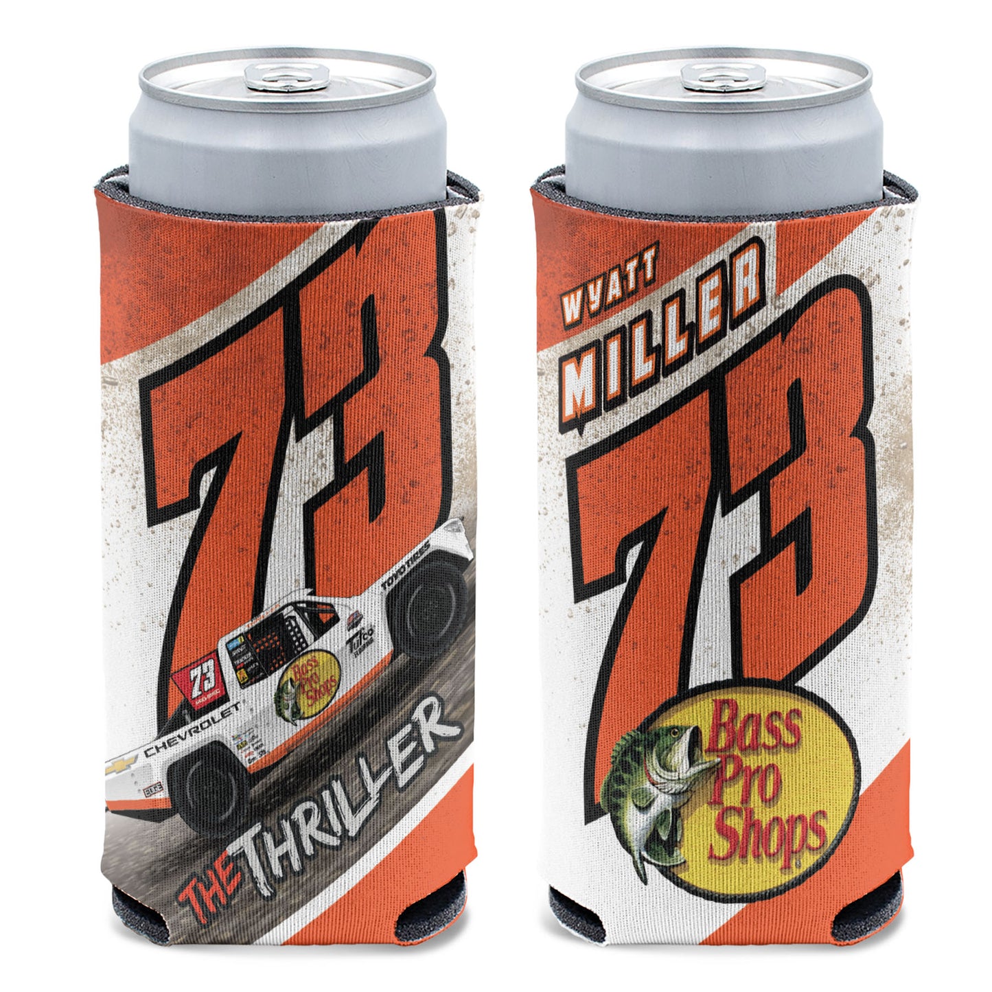 Slim Can Coozie Foam - Off Road Truck Design