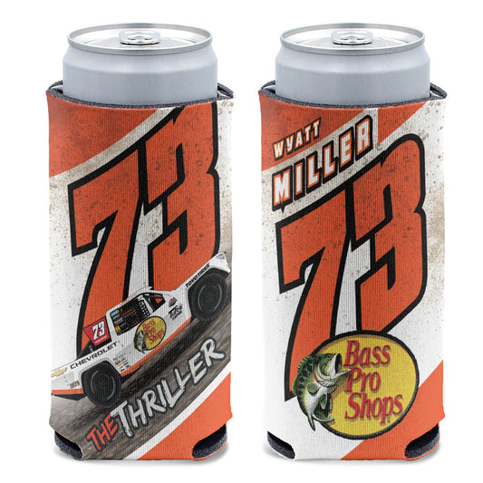 Slim Can Coozie Foam - Off Road Truck Design