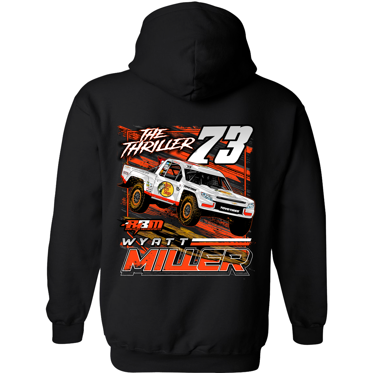 2026 Champ Off Road Truck Sweatshirt Black