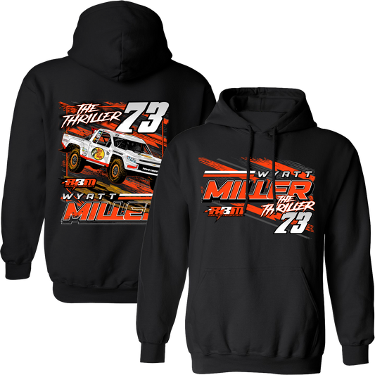 2026 Champ Off Road Truck Sweatshirt Black