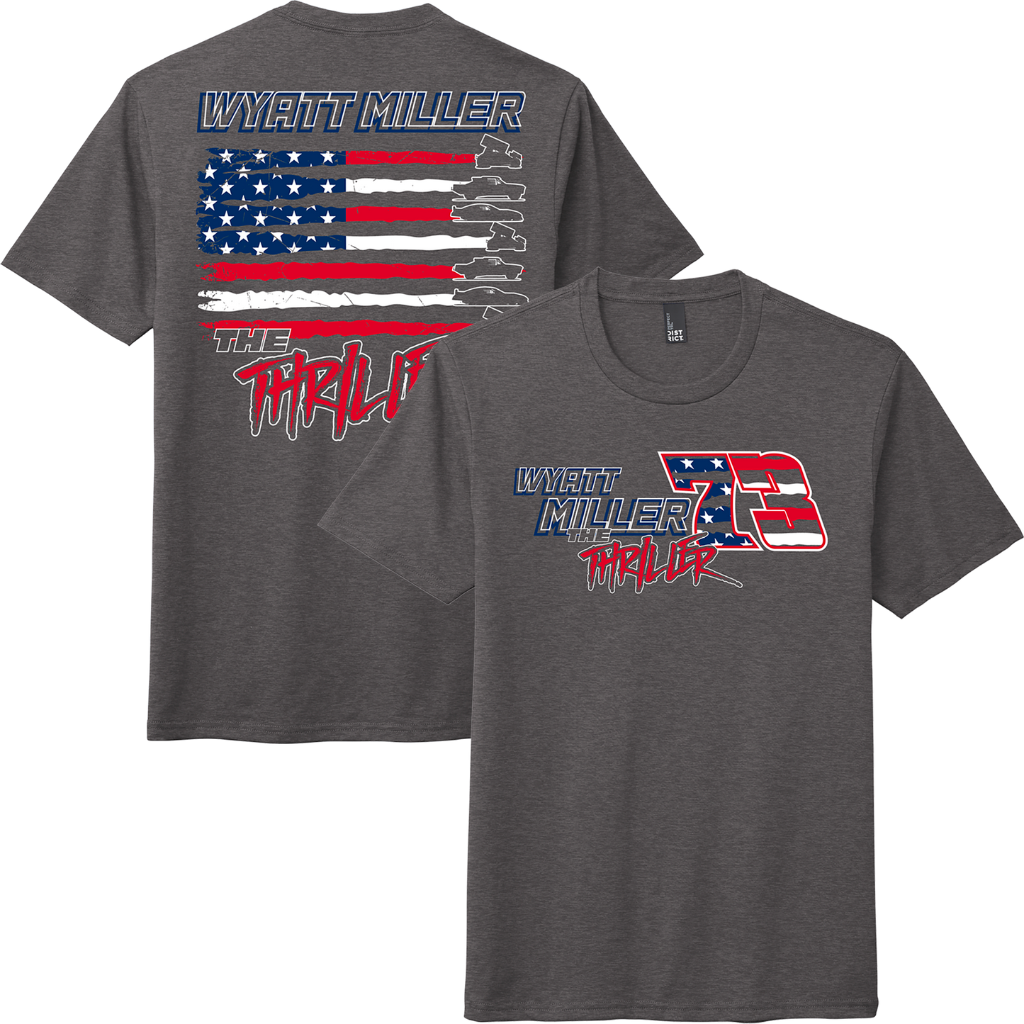 2026 American Themed "Thriller" Tshirt