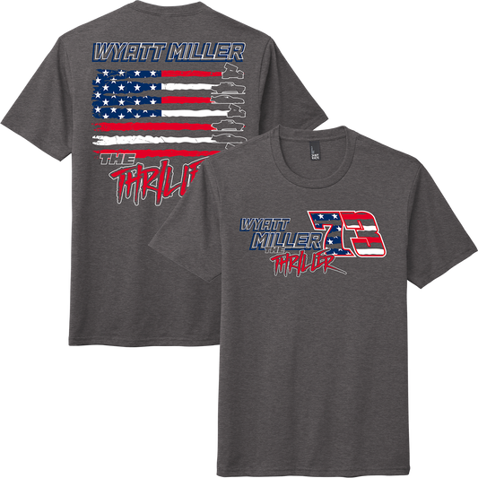 2026 American Themed "Thriller" Tshirt