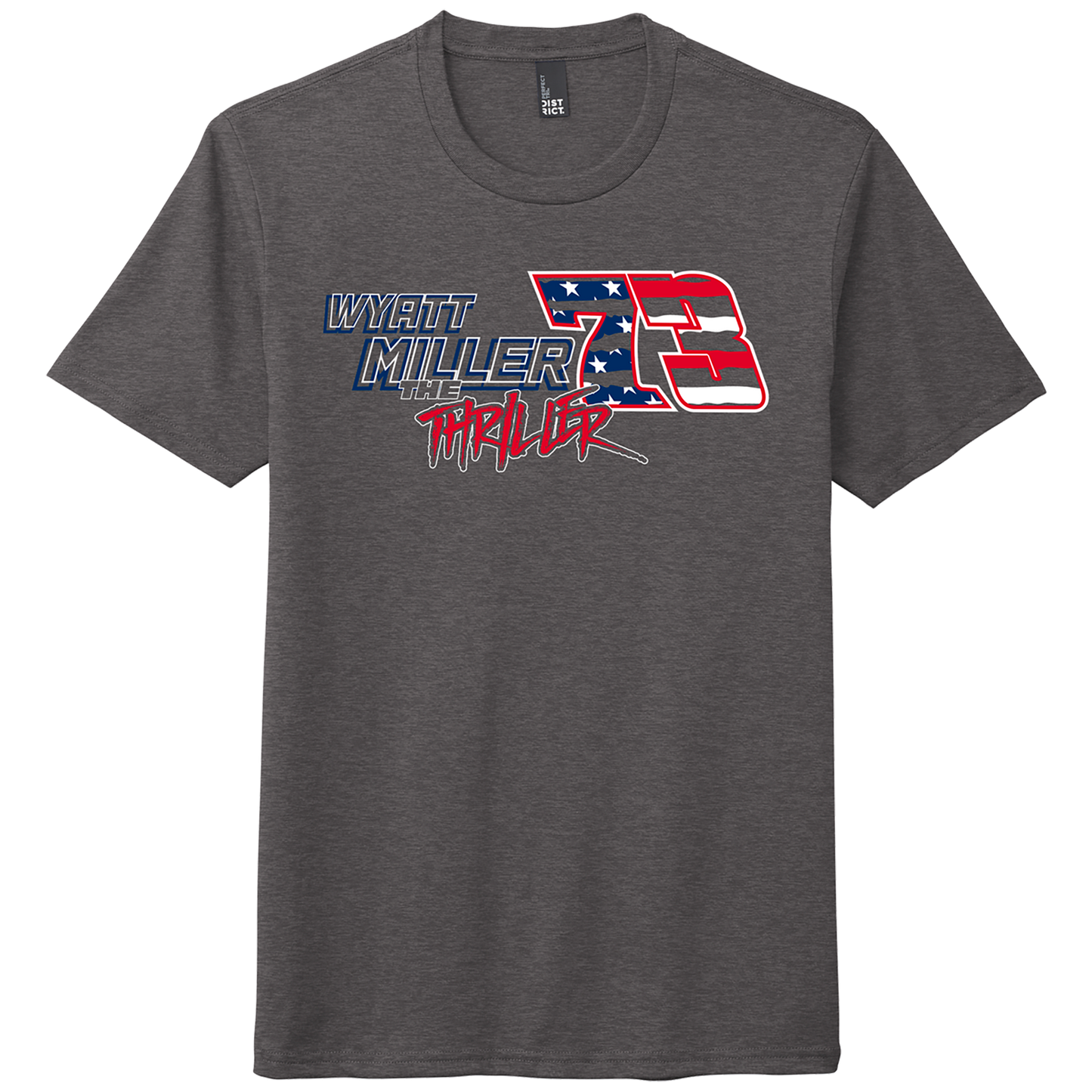 2026 American Themed "Thriller" Tshirt