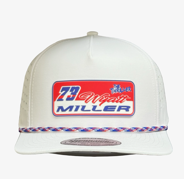 White American Themed Rope Hat
