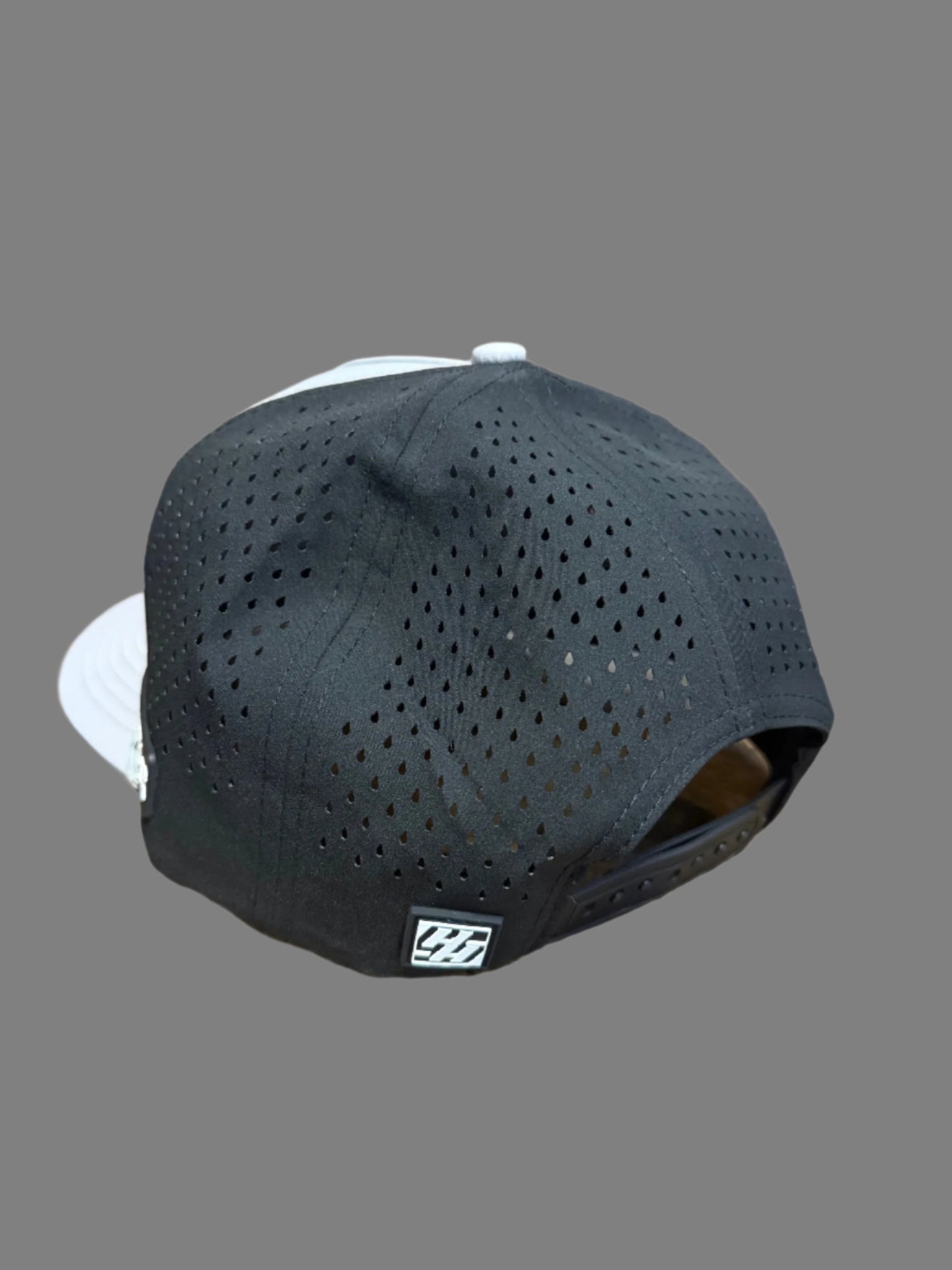 Grey/Black Mesh Hat w/ Rubber 73 and Thriller Patch