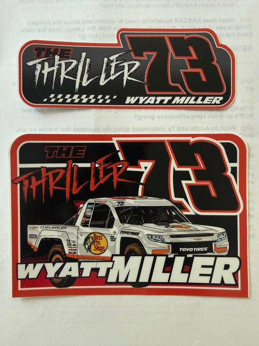 2026 Decal Set (of 2)