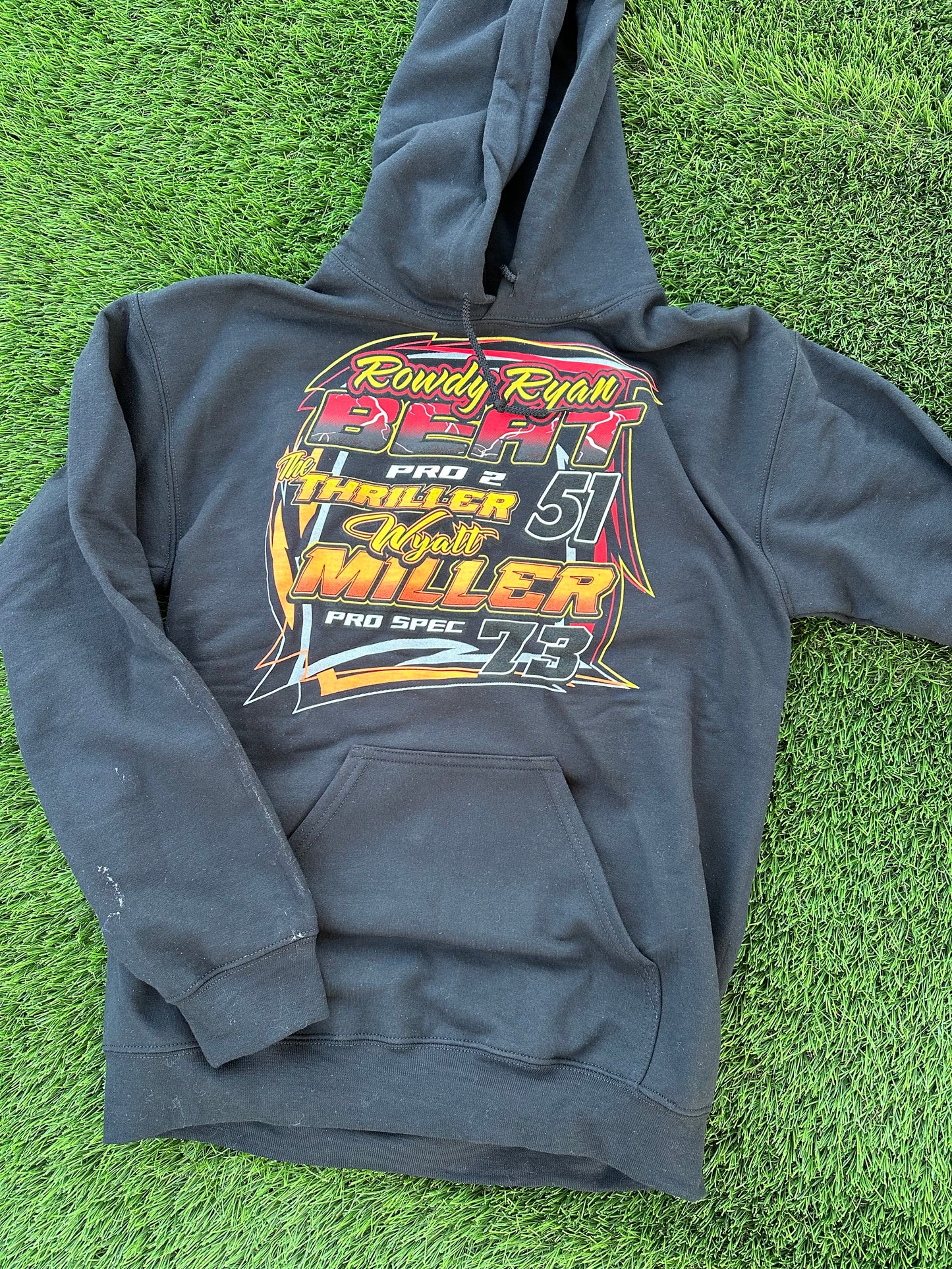 Adult Sweatshirt Off Road Truck Wyatt