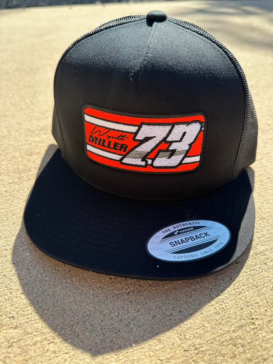 Black Trucker Hat