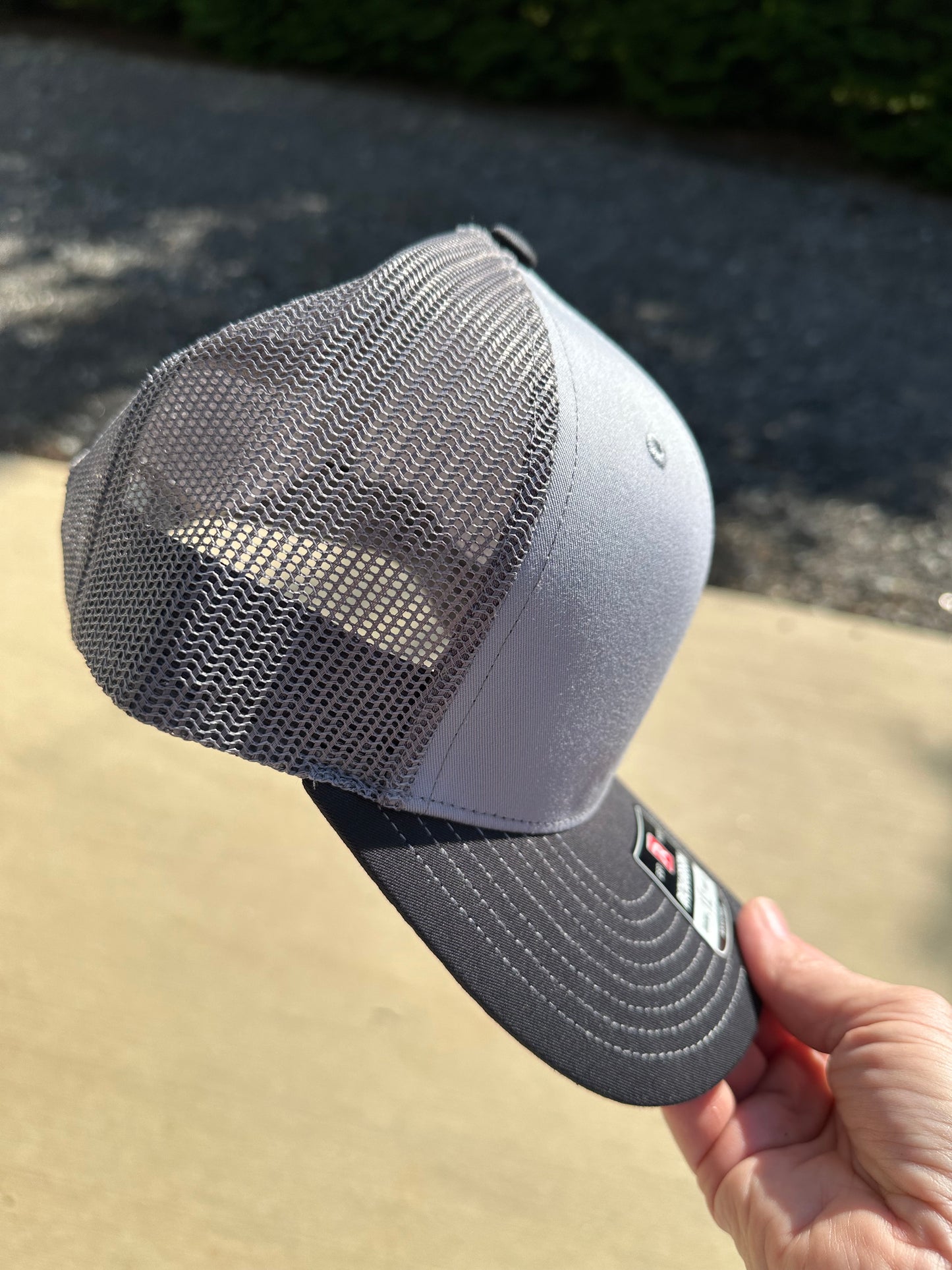 Grey #73 Hat