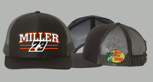 Black Richardson 112 Hat Miller 73