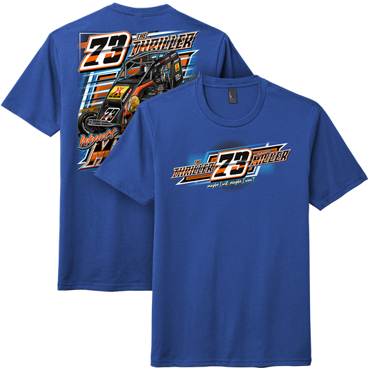 ADULT 2025 Micro Wyatt Miller Tshirt - ROYAL BLUE