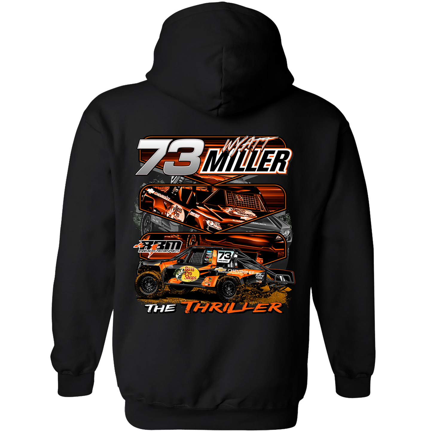 ADULT  Off Road Truck Sweatshirt Hoodie