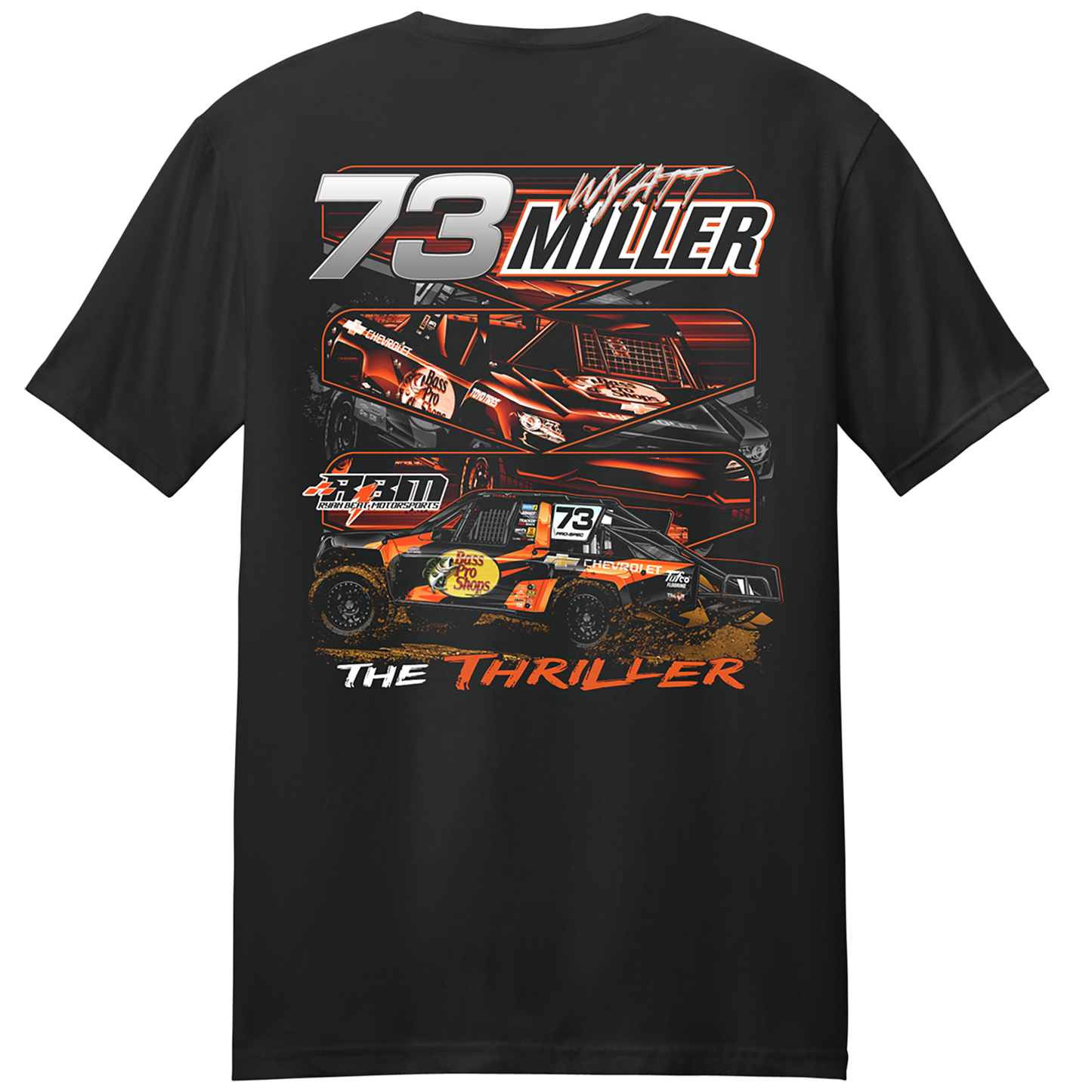 ADULT Off Road Truck Tshirt