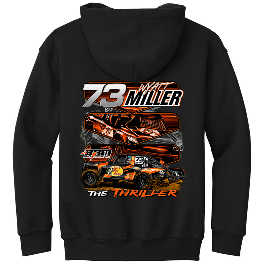 YOUTH - Off Road Truck Sweatshirt Hoodie