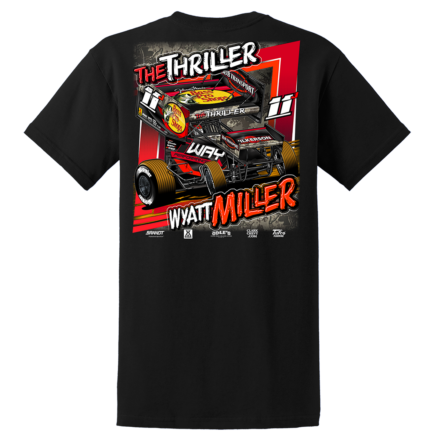 2026 Sprint Car T-shirt