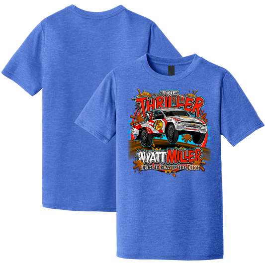 2026 Youth Royal I Like to Play in the Dirt Shirt