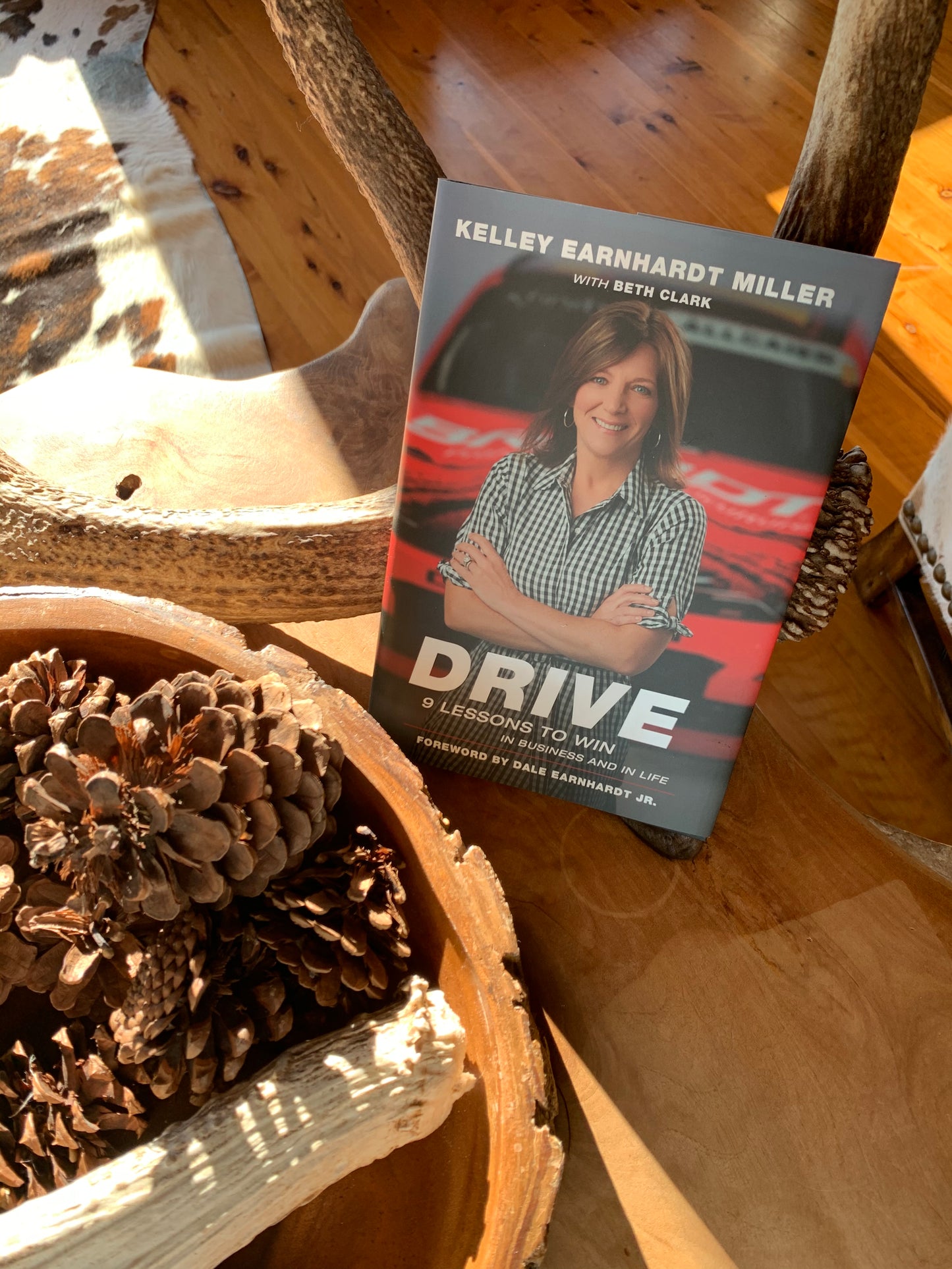 Autographed Book “Drive”