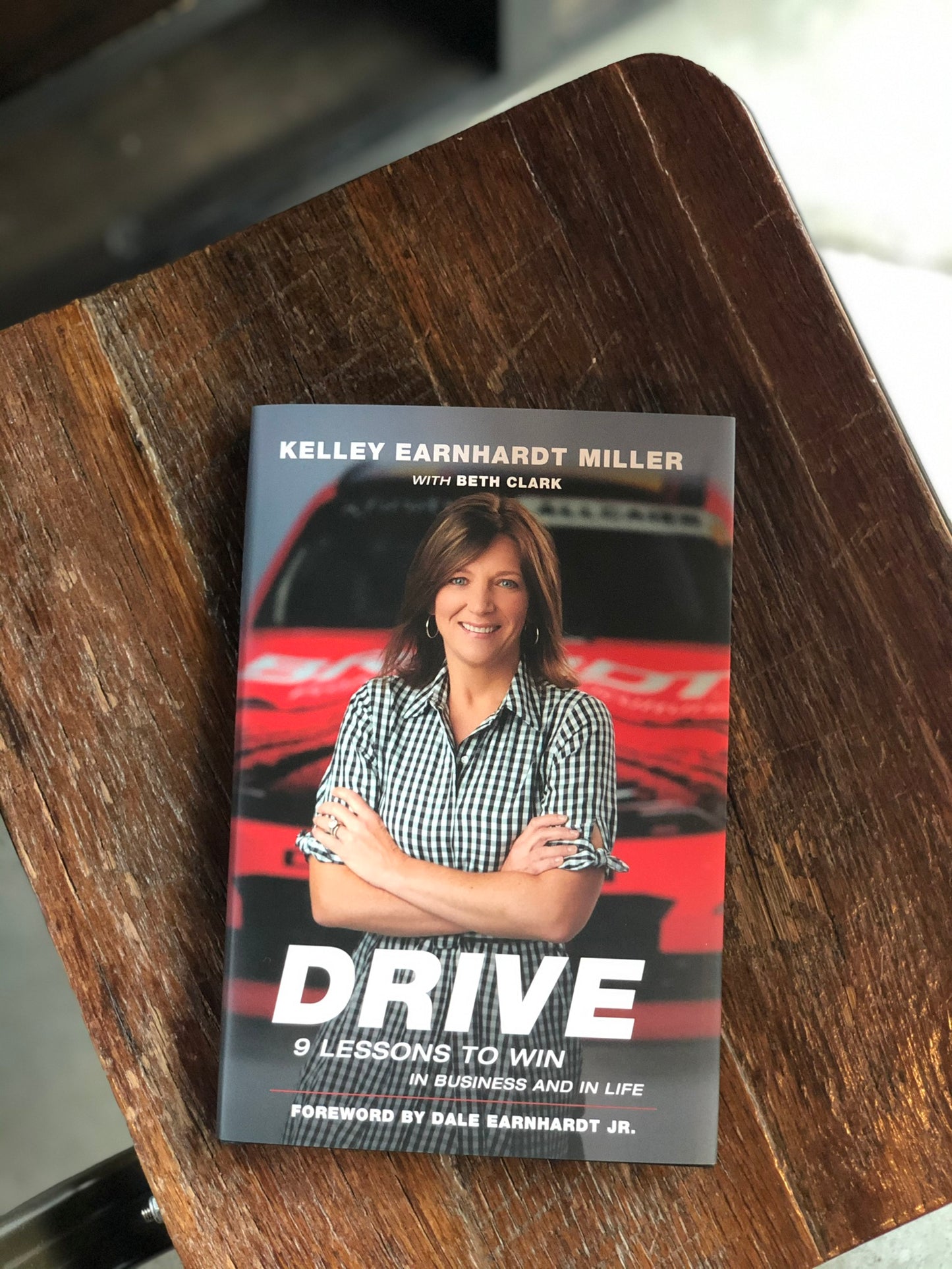 Autographed Book “Drive”