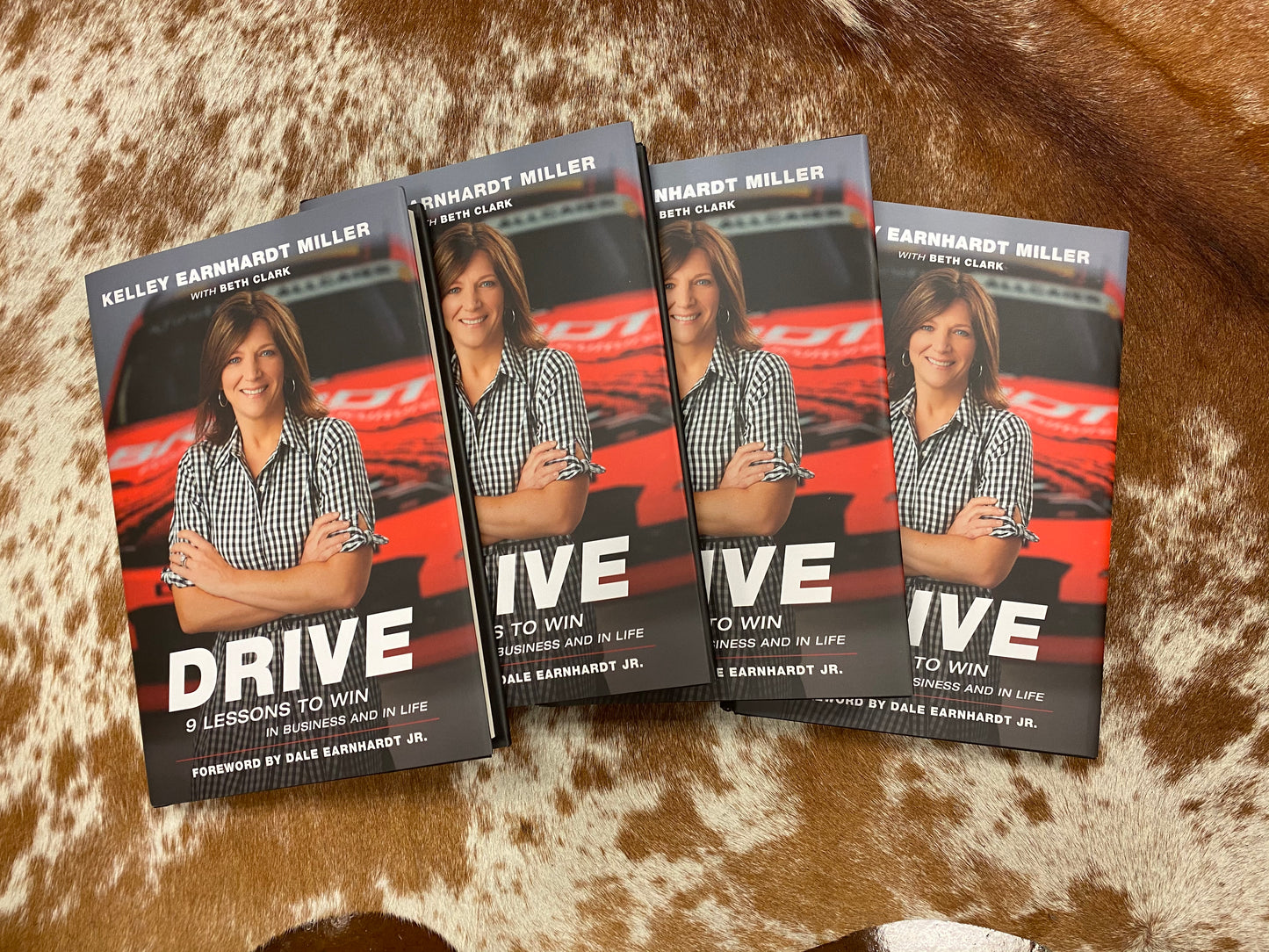 Autographed Book “Drive”